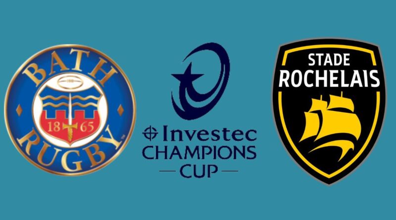 Bath - La Rochelle : À quelle heure et sur quelle chaîne regarder le match ce vendredi ?