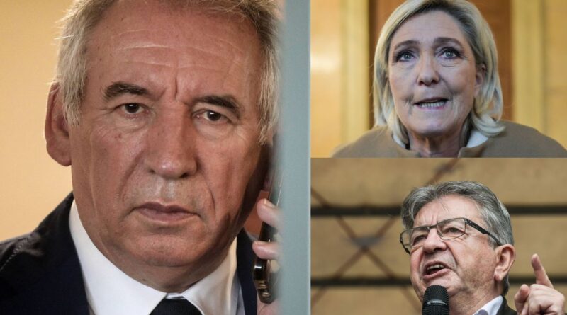 Bayrou, Mélenchon, Le Pen… On a imaginé les bonnes résolutions des leaders politiques pour 2025