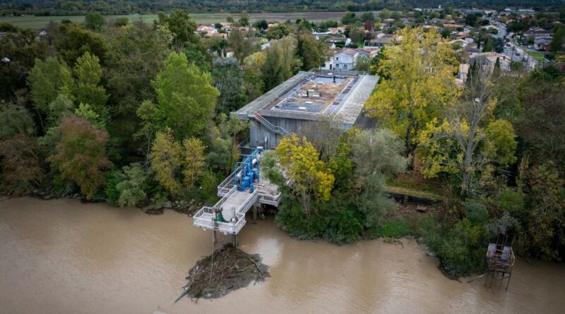 Bordeaux : Comment l’eau industrielle permet d’économiser l’eau potable (et divise les factures par 10)