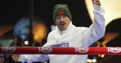 Boxe : Improbable, Oleksandr Usyk s’ambiance sur du Christophe Maé avant de défier Tyson Fury