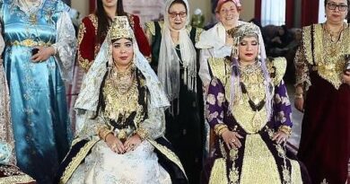 Caftan, Melehfa, Gandoura : l’habit traditionnel algérien inscrit au patrimoine mondial de l’UNESCO