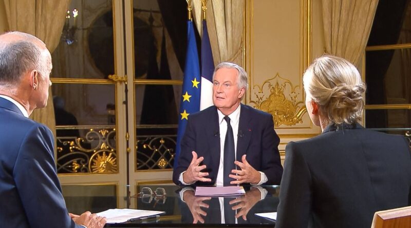 Censure du gouvernement : L’impôt sur le revenu va-t-il augmenter pour « 18 millions de Français », comme le dit Barnier ?