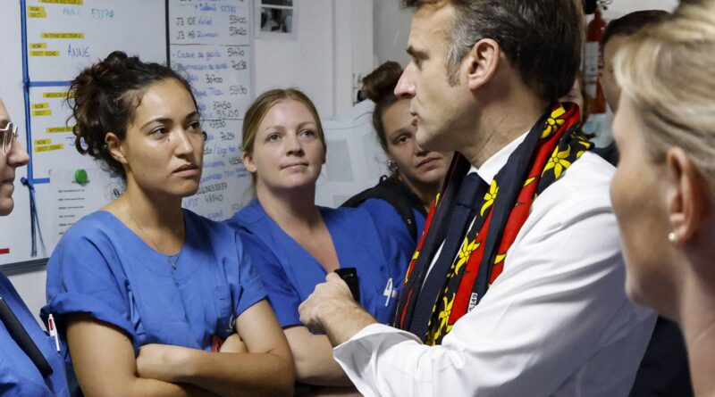 « C’est rempli de Mamadou »… L’Elysée « dément fermement » les propos rapportés de Macron sur l’hôpital