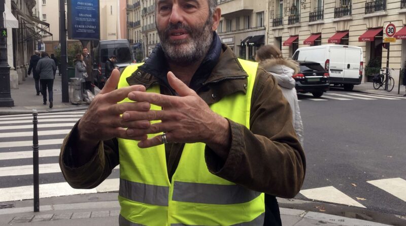 Christophe Chalençon, ancienne figure des « gilets jaunes », est décédé à 58 ans