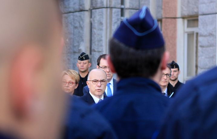 Avant d'être nommé Premier ministre, Bernard Cazeneuve avait été nommé ministre de l'Intérieur.