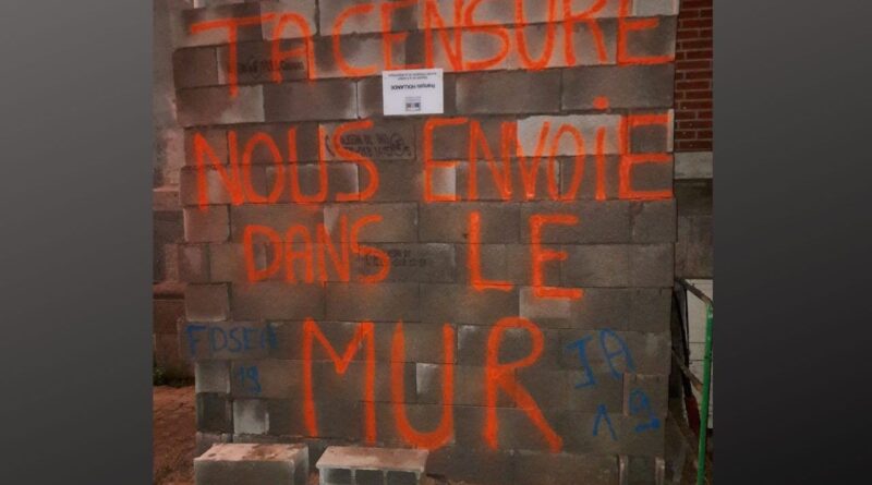 Chute du gouvernement : Les agriculteurs murent les permanences des députés qui ont voté la censure