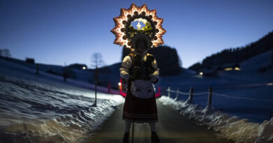 Cinq façons un peu bizarres de fêter le Nouvel An en Suisse