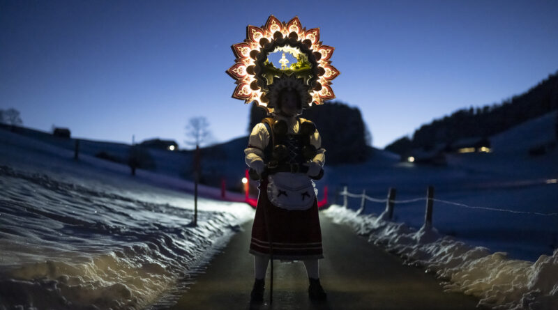 Cinq façons un peu bizarres de fêter le Nouvel An en Suisse