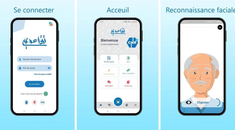 CNR : Voici comment renouveler vos droits à la retraite en ligne avec avec l’application « Takaoudi »