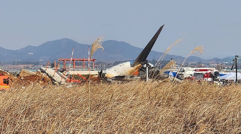 Corée du Sud : « Cœur brisé », « grande émotion »… Condoléances du monde entier après le crash meurtrier