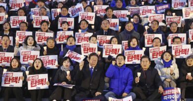 Corée du Sud : Des dizaines de milliers de manifestants attendus samedi contre le président Yoon Suk Yeol