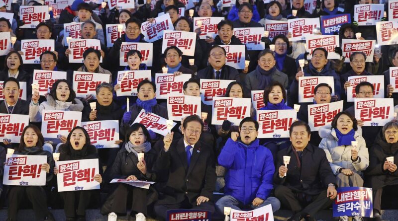 Corée du Sud : Des dizaines de milliers de manifestants attendus samedi contre le président Yoon Suk Yeol