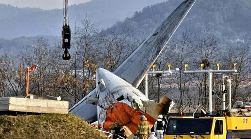 Corée du Sud : Oiseaux, victimes, secours… L’essentiel sur le crash d’un avion de la compagnie Jeju Air