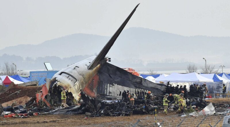 Crash aérien : La Corée du Sud examine la conformité du mur de béton de l’aéroport de Muan