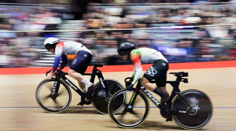 Cyclisme sur piste : Une pistarde britannique hospitalisée après une horrible chute