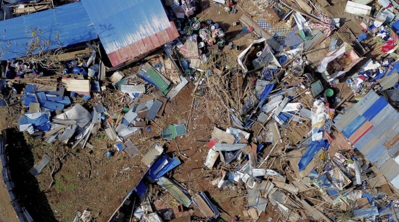 Cyclone à Mayotte : Il faut rester « très prudent sur les délais » de reconstruction selon François-Noël Buffet