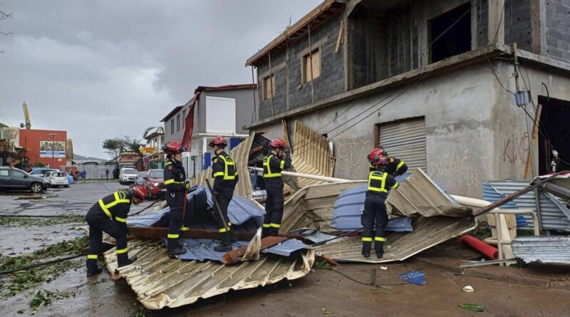 Cyclone à Mayotte : Le préfet craint « certainement plusieurs centaines » de morts