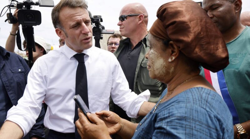 Cyclone Chido : « Loin d’être une perte de contrôle »… Ce que les grossièretés de Macron à Mayotte signifient