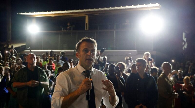 Cyclone Chido : « Vous seriez 10.000 fois plus dans la merde »… A Mayotte, Emmanuel Macron perd son calme