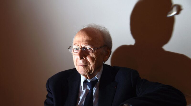 Décès d’Henri Borlant, « figure de la mémoire de la Shoah »