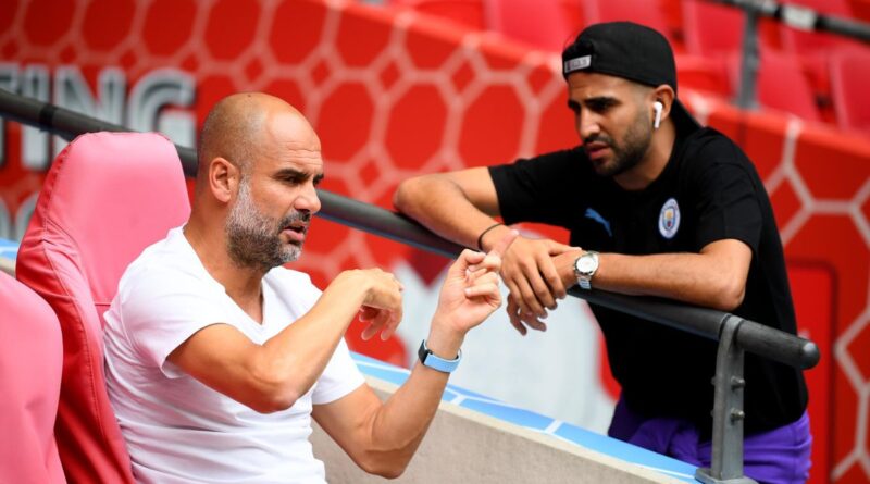 Départ de Mahrez de Man City : Thierry Henry pointe du doigt Guardiola