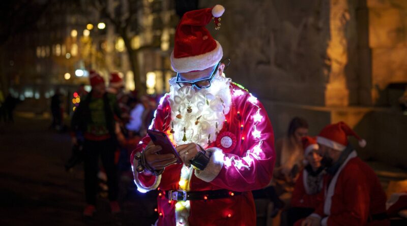 Dordogne : Une petite fille de 5 ans compose le 17 pour tenter de joindre le Père Noël