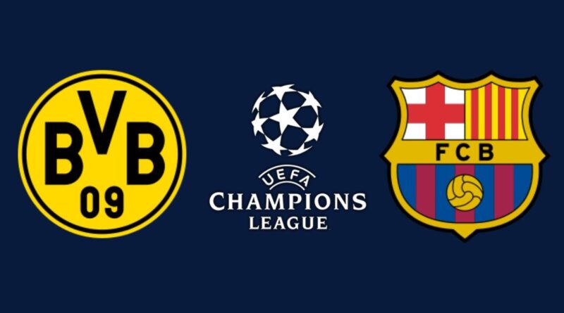 Dortmund - Barcelone : À quelle heure et sur quelle chaîne regarder le match ce mercredi ?