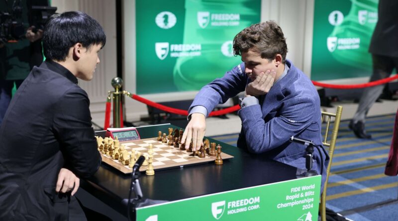 Echecs : Après la polémique Magnus Carlsen, la Fédération internationale assouplit son code vestimentaire