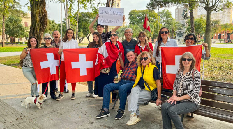 En Argentine, un vaste mouvement pour réclamer le passeport suisse