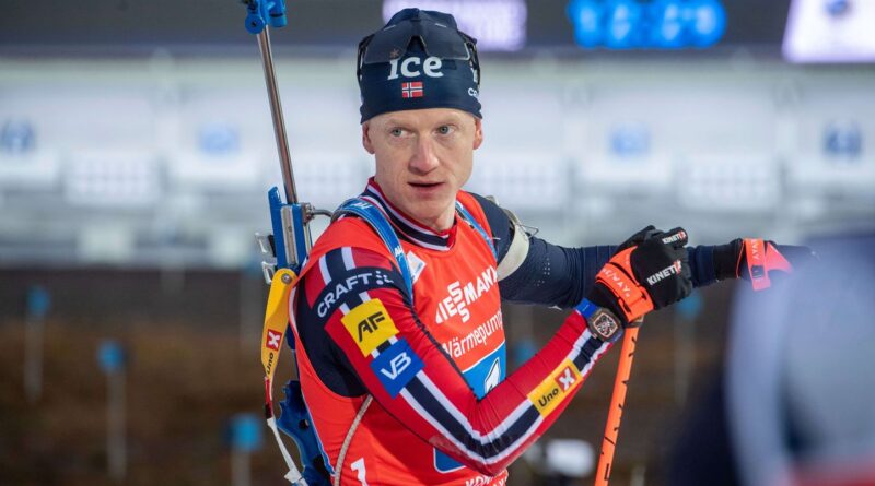 EN DIRECT Biathlon : Doublé possible pour Emilien Jacquelin face à l'armada norvégienne sur la mass start... Suivez la course avec nous dès 14h15