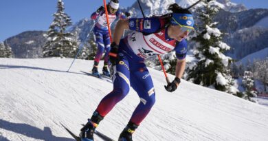 EN DIRECT Biathlon : Julia Simon et les Bleues ont une revanche à prendre en relais