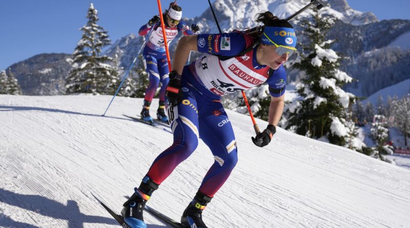 EN DIRECT Biathlon : Julia Simon et les Bleues ont une revanche à prendre en relais