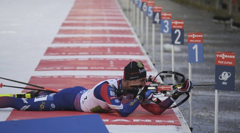 EN DIRECT Biathlon : Les Français veulent surfer sur la vague du relais... Suivez l'individuel de Kontiolahti à 16h20