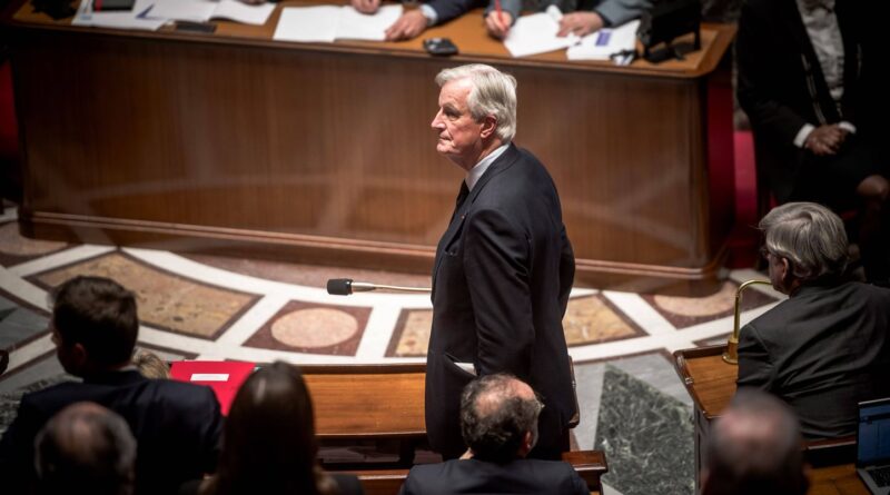 EN DIRECT Budget 2025 : Pour Barnier, le couperet de la censure attendue mercredi ou jeudi…