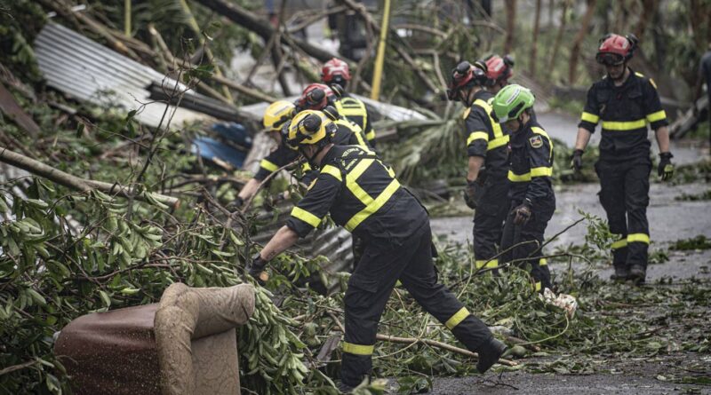 EN DIRECT Cyclone à Mayotte : Les autorités se disent pour l’instant « incapables » de donner un bilan humain, le pire est à craindre…