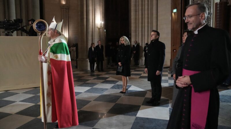 EN DIRECT Réouverture de Notre-Dame : Une « messe inaugurale » à 10h30 en présence d'Emmanuel Macron…