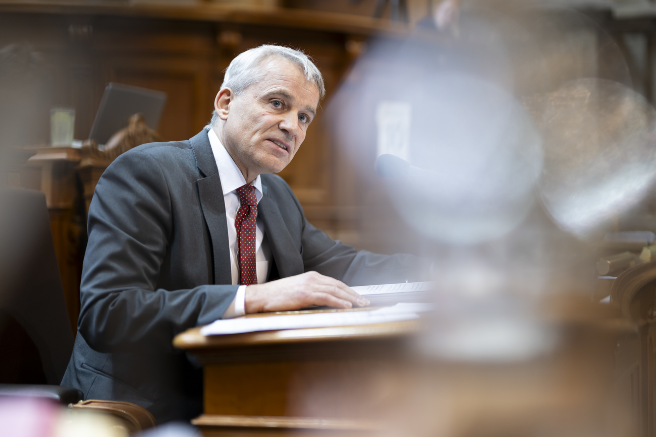 «Il n'est pas exclu que la Suisse parle avec le Hamas malgré cette interdiction», affirme le ministre de la Justice Beat Jans.