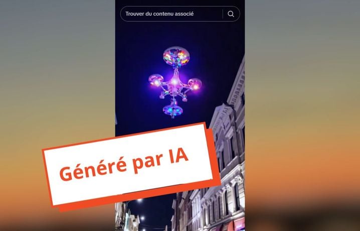 De nombreuses fausses vidéos de drones ou d'ovni sont devenues virales sur les réseaux sociaux. 