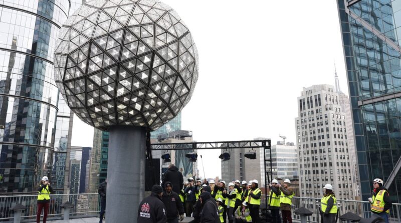 Etats-Unis : Descente de la boule à Times Square… On vous dit tout sur cette tradition new-yorkaise du Nouvel An