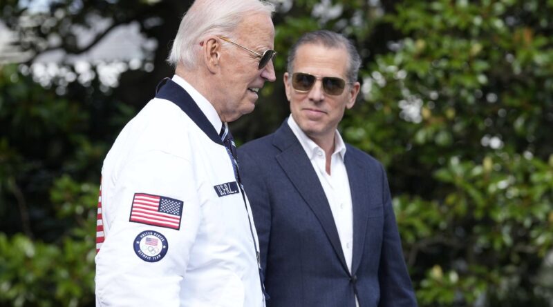 Etats-Unis : Joe Biden gracie finalement son fils Hunter pour fraude fiscale et détention illégale d’arme