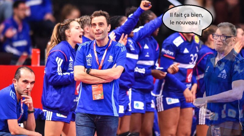 Euro de handball : Comment Sébastien Gardillou apporte « un peu de nouveautés » à l’héritage doré laissé par Krumbholz