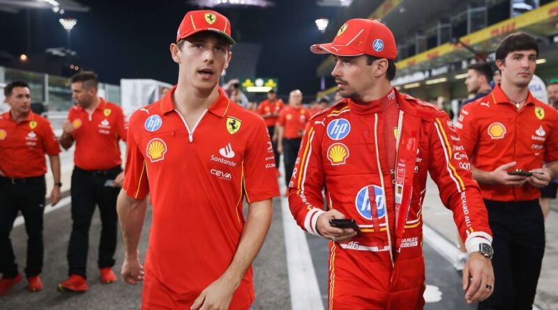 F1 : C’est historique… Arthur et Charles Leclerc, deux frères pilotent en même temps pour la même équipe