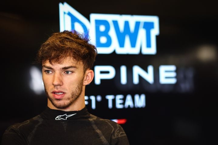 Pierre Gasly, pilote Alpine, n'a pas eu un seul accident sur les circuits de F1 lors de la saison 2024.