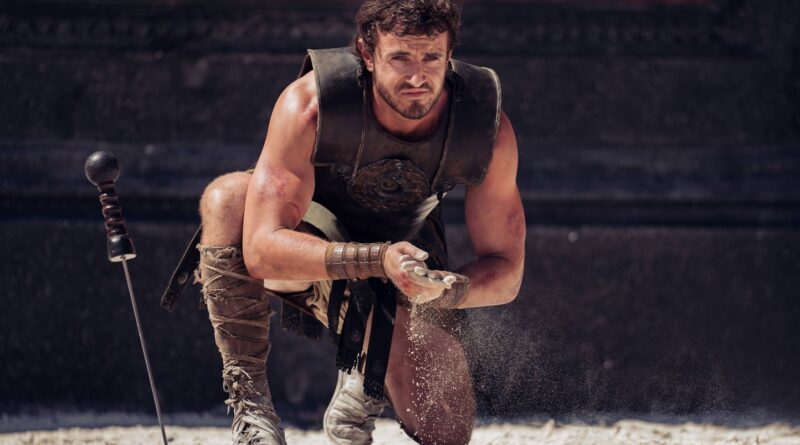 « Gladiator 2 » : Sur Vinted, vous pouvez acheter les vêtements de... Paul Mescal