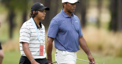 Golf : Tiger Woods de retour pour une compétition en duo avec son fils Charlie