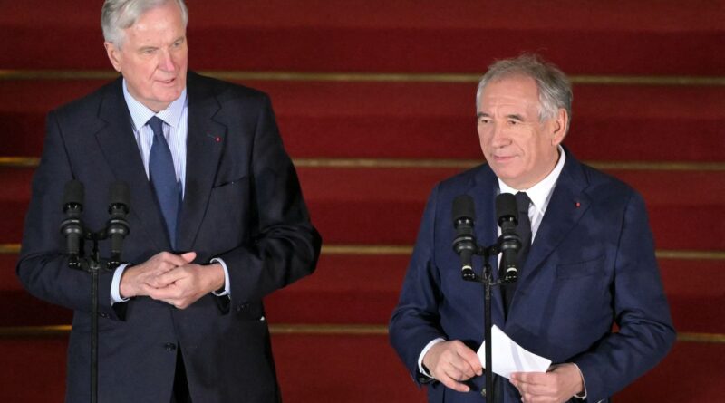 Gouvernement : François Bayrou/Michel Barnier, le jeu des sept différences