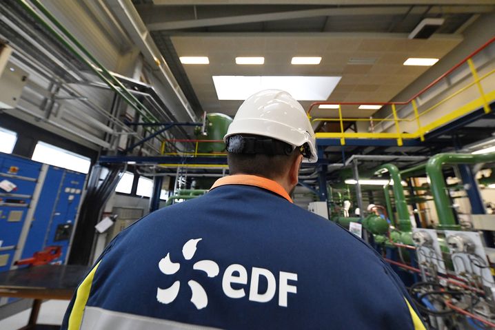 La filière énergie a également appelé à la mobilisation ce jeudi 5 décembre, notamment les entreprises du secteur électrique et gazier comme EDF.