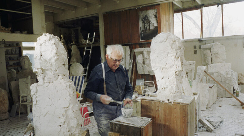 Hans Josephsohn, un sculpteur suisse à la notoriété tardive