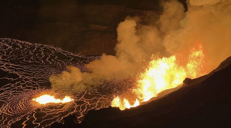 Hawaï : Les images impressionnantes de l’éruption du volcan Kilauea