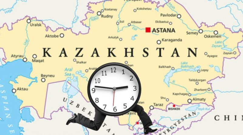 Heure fixe : Le Kazakhstan va-t-il renverser son gouvernement pour une histoire de fuseau horaire ?